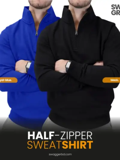 Black, Royal - COMBO (2 pcs)