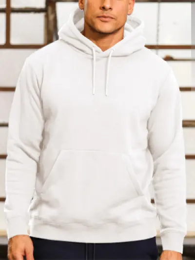 Hoodie White