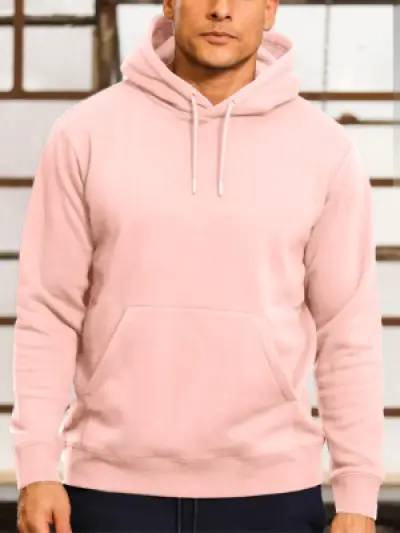 Hoodie Mist Pink