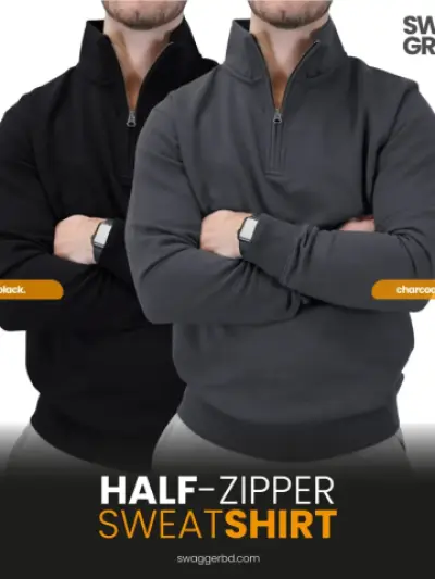 Black, Charcoal - COMBO (2 pcs)