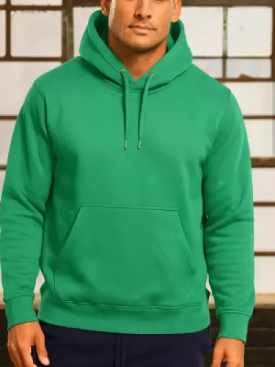 Hoodie Green
