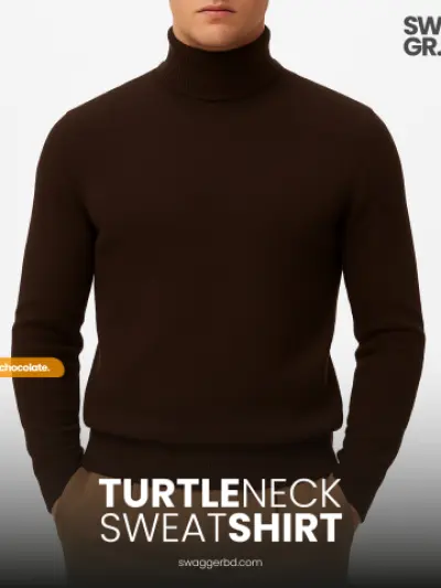 Chocolate - Premium Turtle Neck