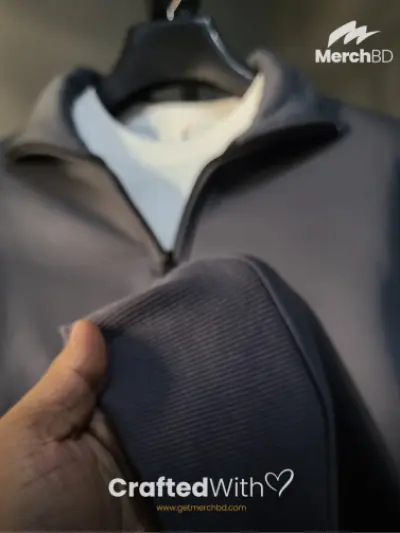 Charcoal - Half Zip Sweatshirt secondary