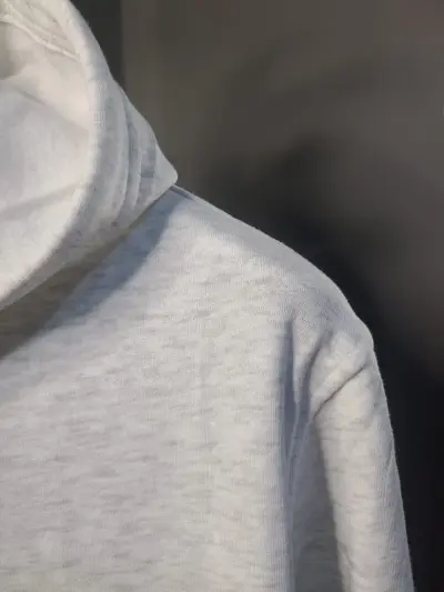 Hoodie Grey Melange secondary