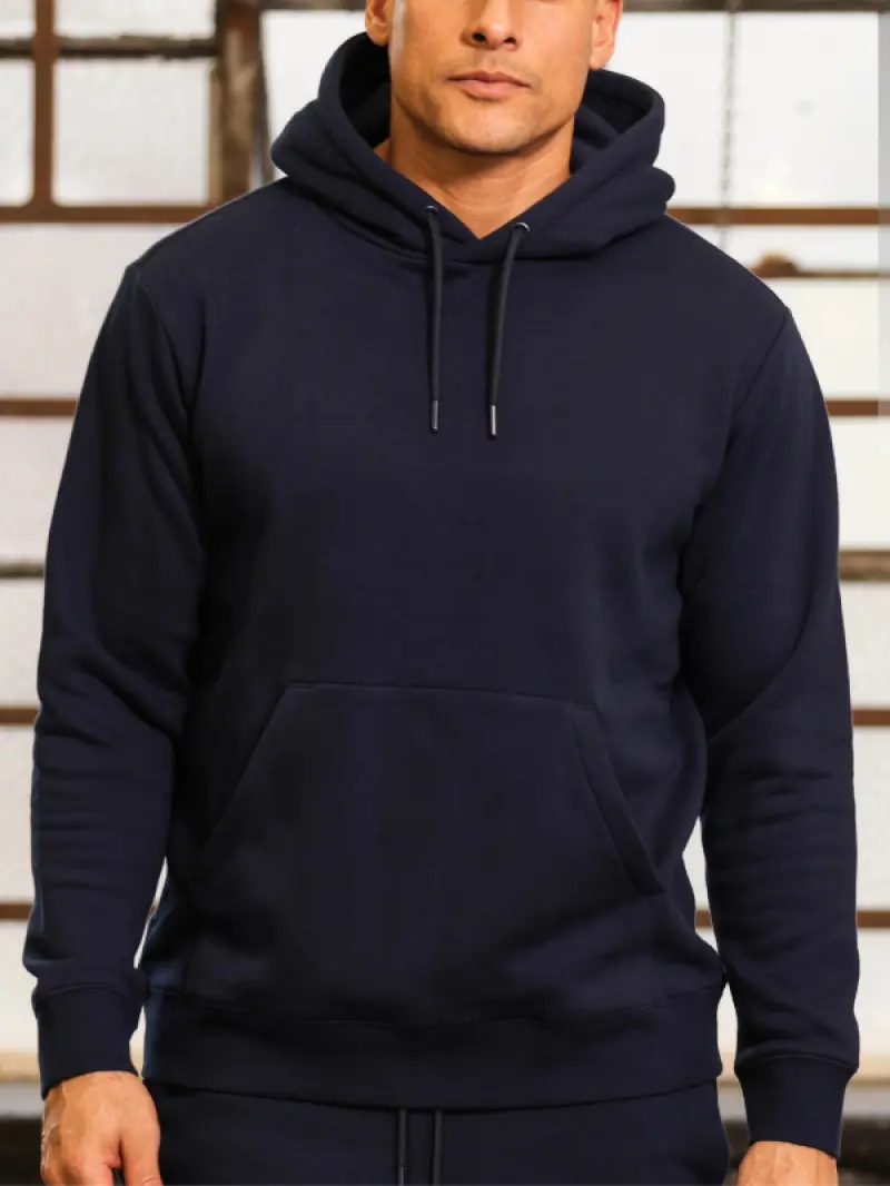 Hoodie Navy Blue
