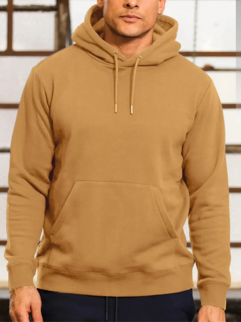 Hoodie Beige