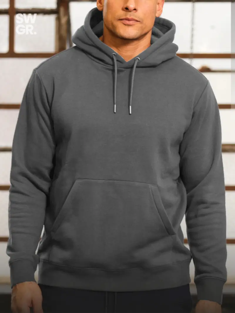 Hoodie Charcoal