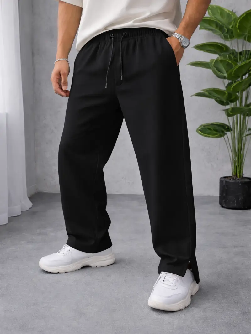 BLACK - Baggy Trouser