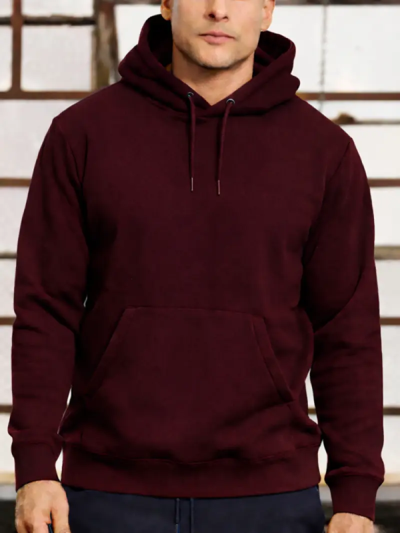 Hoodie Maroon