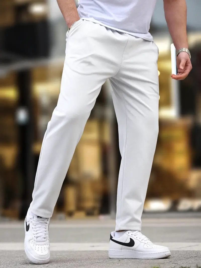 Frost White - Pant Cut Trouser