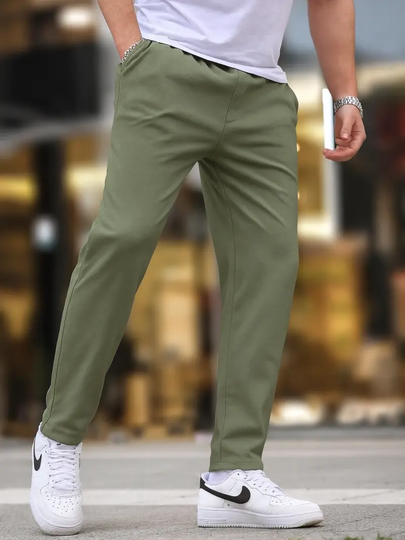 Lt. Olive - Pant Cut Trouser