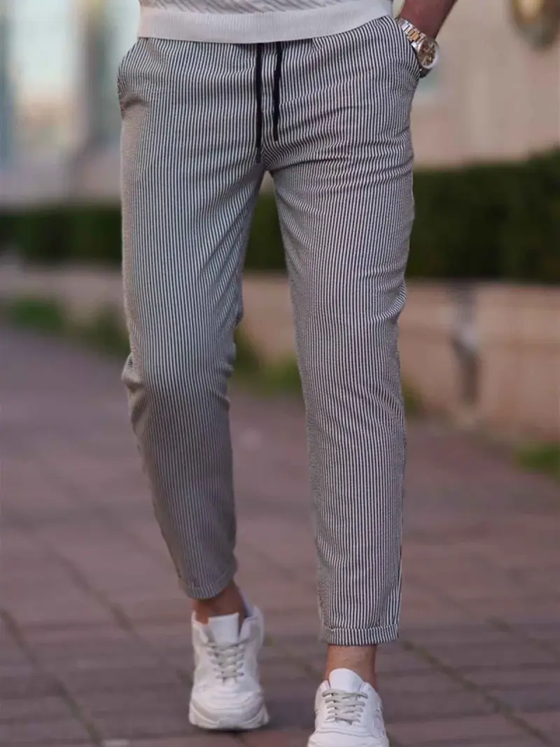 Stripe - Pant Cut Trouser