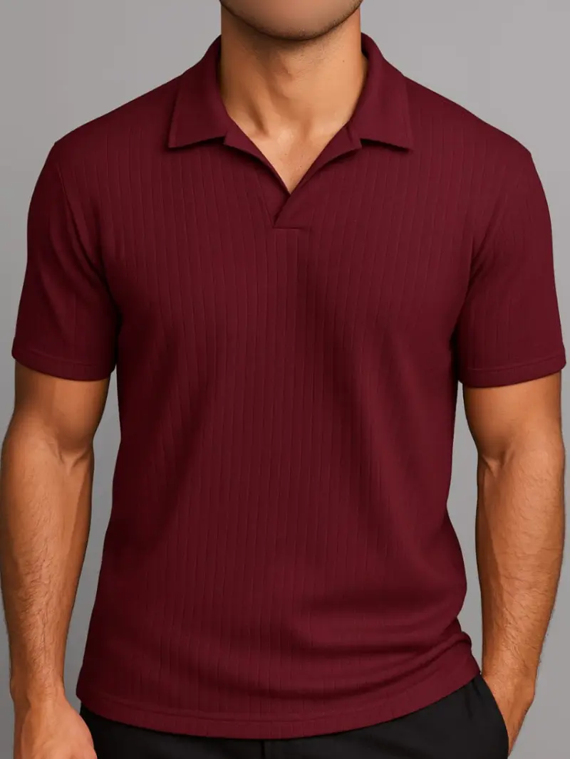 WHITE - OLD MONEY POLO